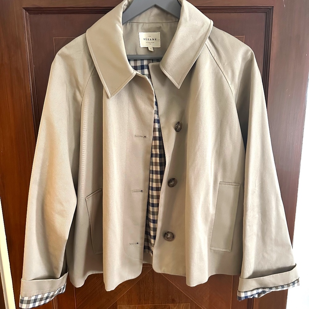 SEZANE BOBBY Jacket Size 8